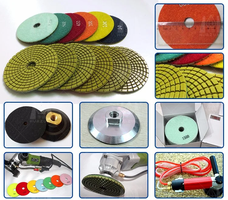 Buff Polishing Pad Diamond Marble Granite Buff