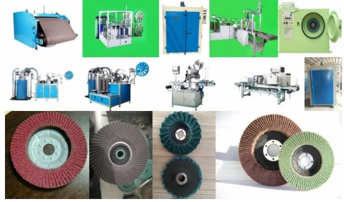 Flap Wheel Production Line-Abrasive Flap Wheel Making Machine