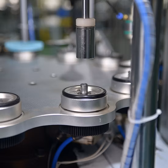 Automatic Flexible Disc Making Machine
