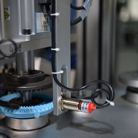 Automatic Flexible Disc Making Machine