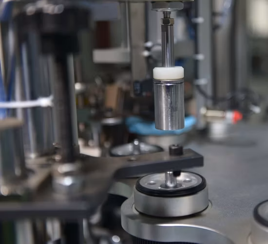 Automatic Flexible Disc Making Machine