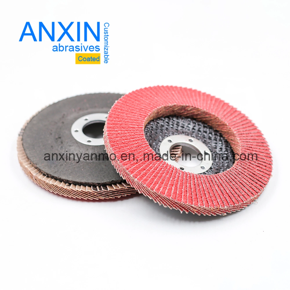 Flap Disc with Vsm Ceramic Sand Cloth for Stainless Steel or Other Metal