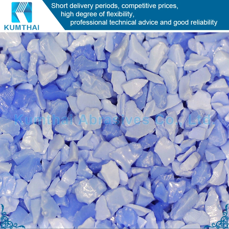 Blue Ceramic Grain Abrasive for High Performance Bonded/Coated Abrasives