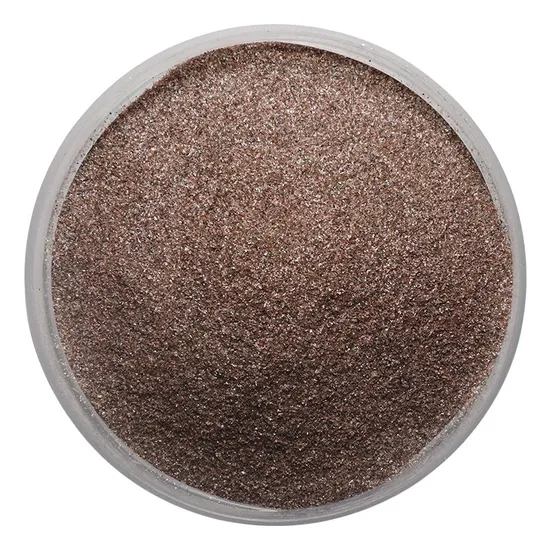 Arena de esmeril marrón/óxido de alúmina en polvo de grano para herramientas abrasivas